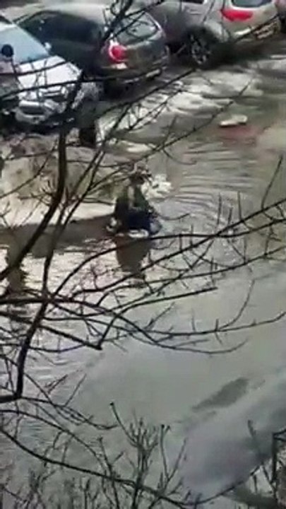 Pirate des Caraïbes version inondation