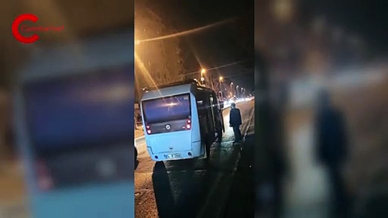 Yurttaş, "Mevzu bir şeylere sahip olmak değil mevzu insan olmak" diye haykırdı.