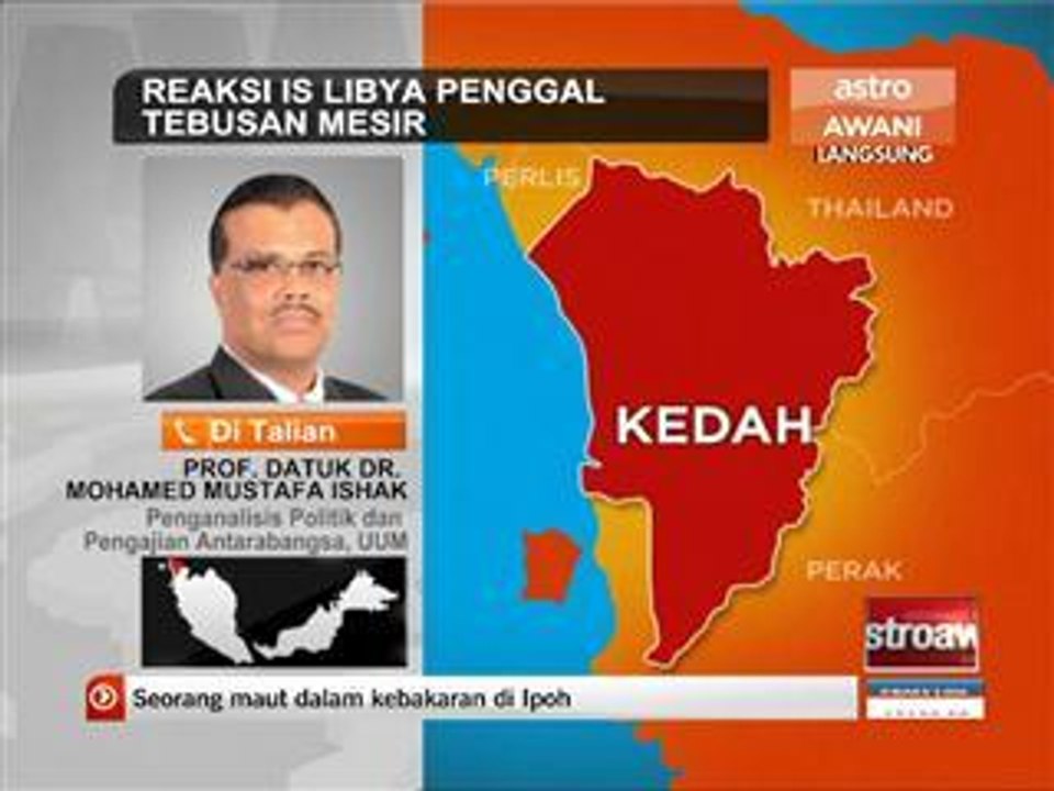 Reaksi IS Libya penggal tebusan Mesir