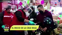 Cruz Roja Mexicana, ejemplo de solidaridad humana organizada