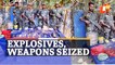 Weapons, Explosives Belonging To Maoists Seized