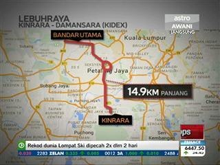 Kidex dirancang untuk kurangkan kesesakan