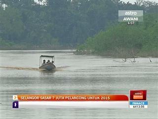 Selangor sasar 7 juta pelancong untuk 2015