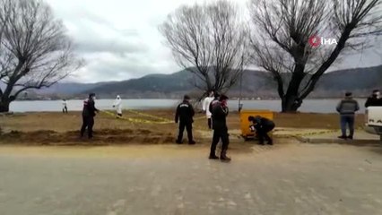 Piknik yapmaya gelen vatandaşlar kadın cesedi buldu