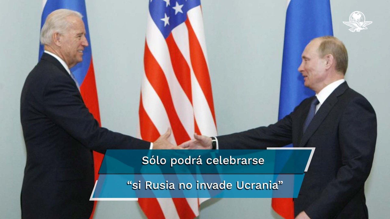 Joe Biden y Vladimir Putin acceden a cumbre propuesta por Francia