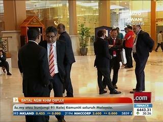 Batal AGM KHM dipuji