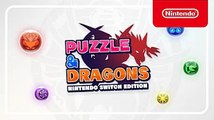 PUZZLE & DRAGONS Nintendo Switch Edition - Launch Trailer - Nintendo Switch