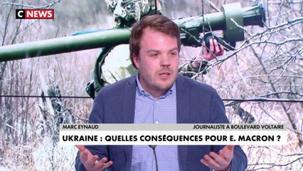Marc Eynaud sur l'Ukraine : «La diplomatie française s’est effondrée et E. Macron la représente»
