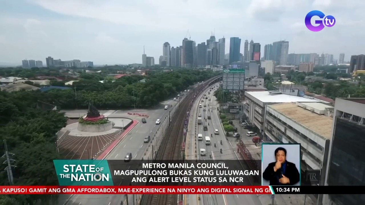 PHAPI: Dapat palawigin hanggang kalagitnaan ng Marso ang alert level 2 sa NCR | SONA
