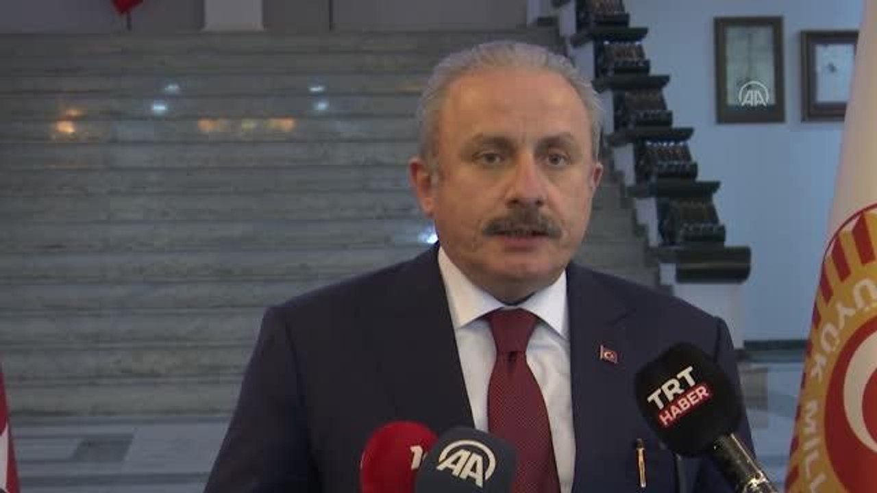 TBMM Başkanı Şentop, "Ukrayna-Rusya gerginliği"ni değerlendirdi