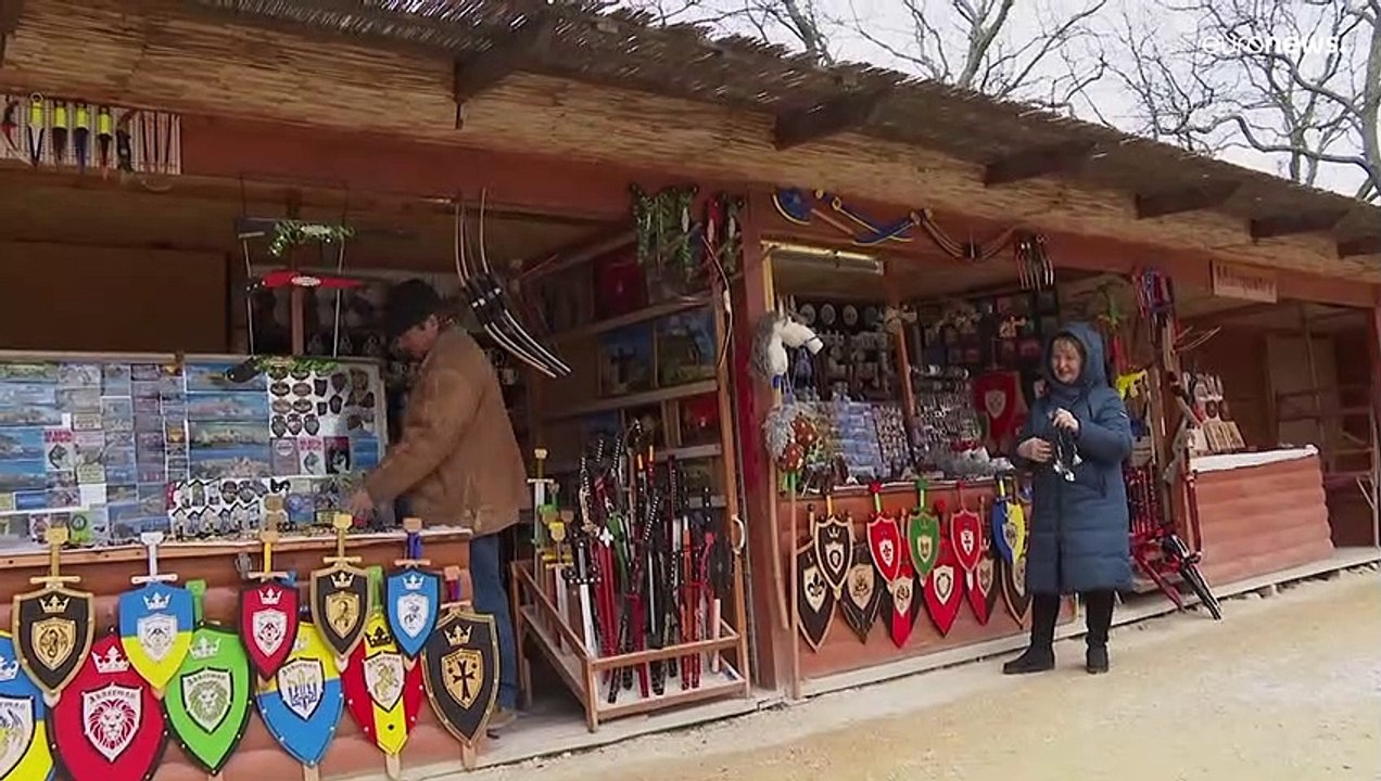 Ukrainische Festung am Schwarzen Meer: Möglicher Kriegsschauplatz?