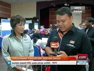 Hari ke-2 Persidangan Pengurusan Bencana Banjir 2015