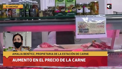 Aumento en el precio de la carne