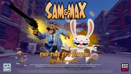 Sam & Max - This Time It’s Virtual  PS