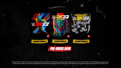 WWE 2K22 - MyGM Trailer PS