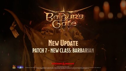 Baldur's Gate 3 - Absolute Frenzy - Official Barbarian Trailer
