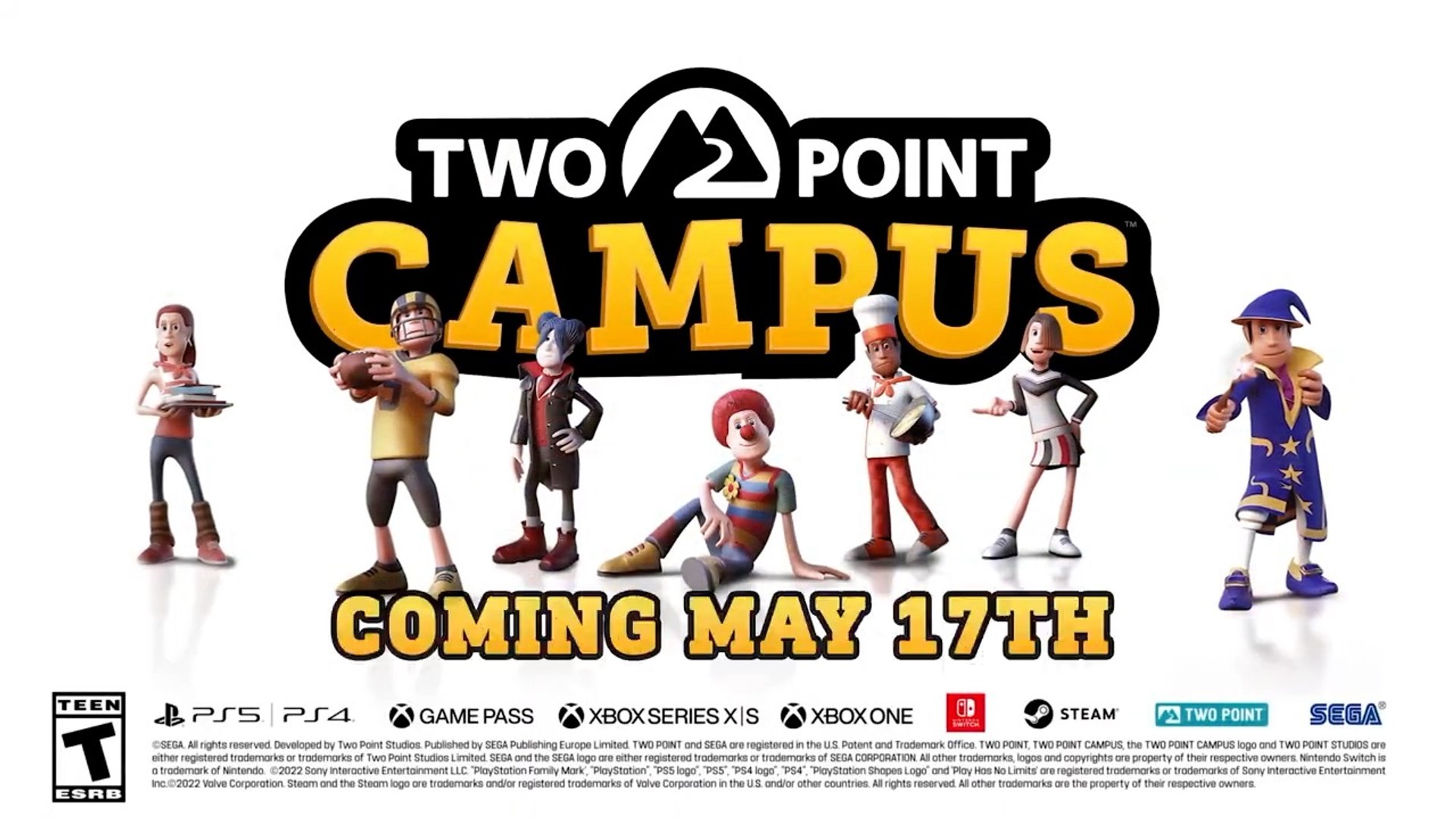 ⁣Two Point Campus - Official Archaeology Course Reveal Trailer