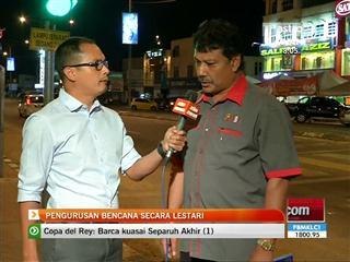 Pengurusan bencana secara lestari