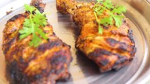 चुलीवरची चिकन तंदुरी | Tandoori Chicken without Oven | गावरान पद्धतीची तंदूरी चिकन