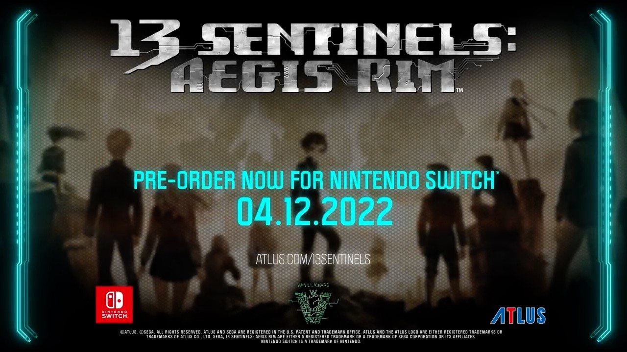 13 Sentinels - Aegis Rim - Calamities Trailer - Nintendo Switch