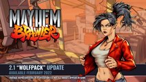 Mayhem Brawler - 2.1 Wolfpack Update PS