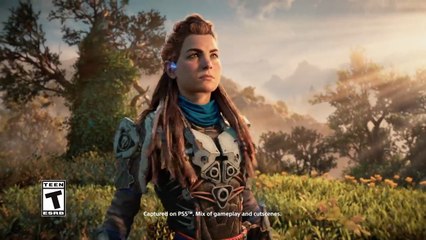 Horizon Forbidden West - Accolades Trailer PS