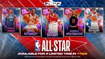 NBA 2K22 - All-Star Packs PS