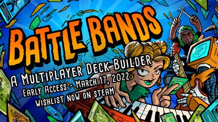 Battle Bands - Official Early Access Release Trailer