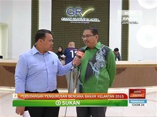 Persidangan Pengurusan Bencana Banjir Kelantan 2015