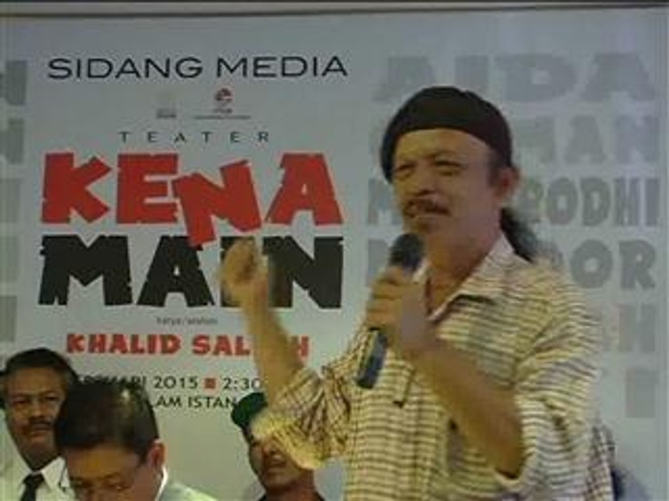 Wak Khalid - teater