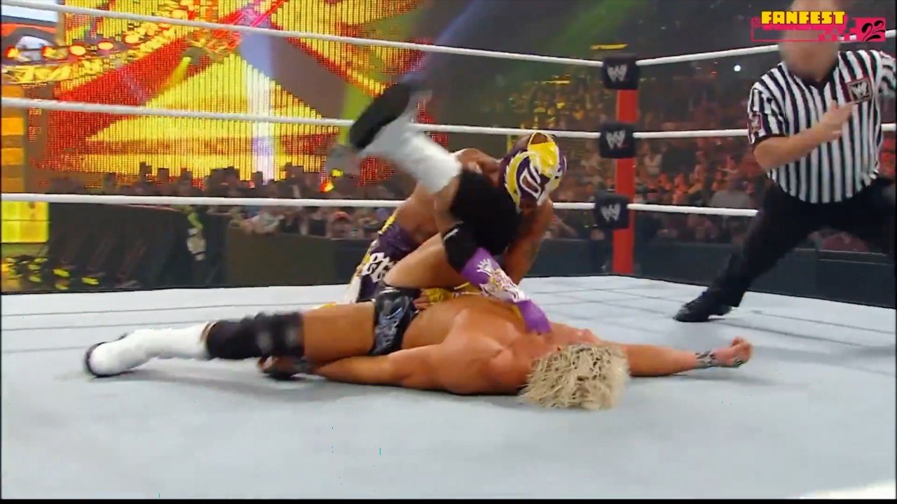 WWE 2K22 - Rey Mysterio Gameplay Showcase