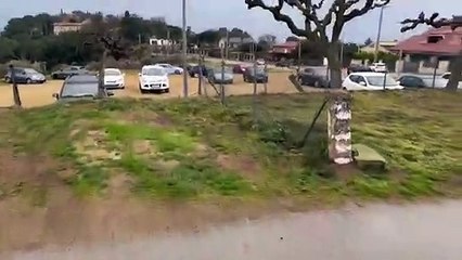 Decenas de jóvenes hacen un "simpa" masivo en el Vallès