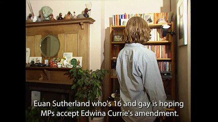 On This Day 1994: Vote To Lower Gay Age Of Consent