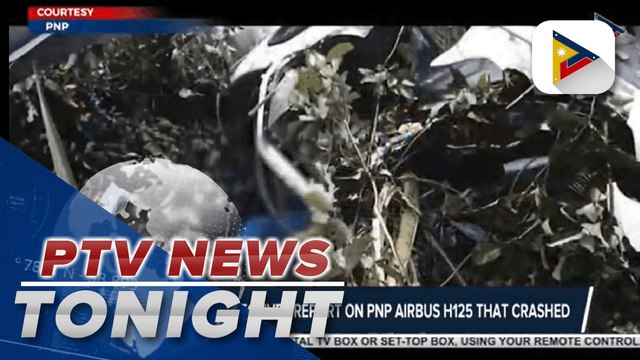 1 dead, 2 hurt in PNP chopper crash | via Bea Bernardo