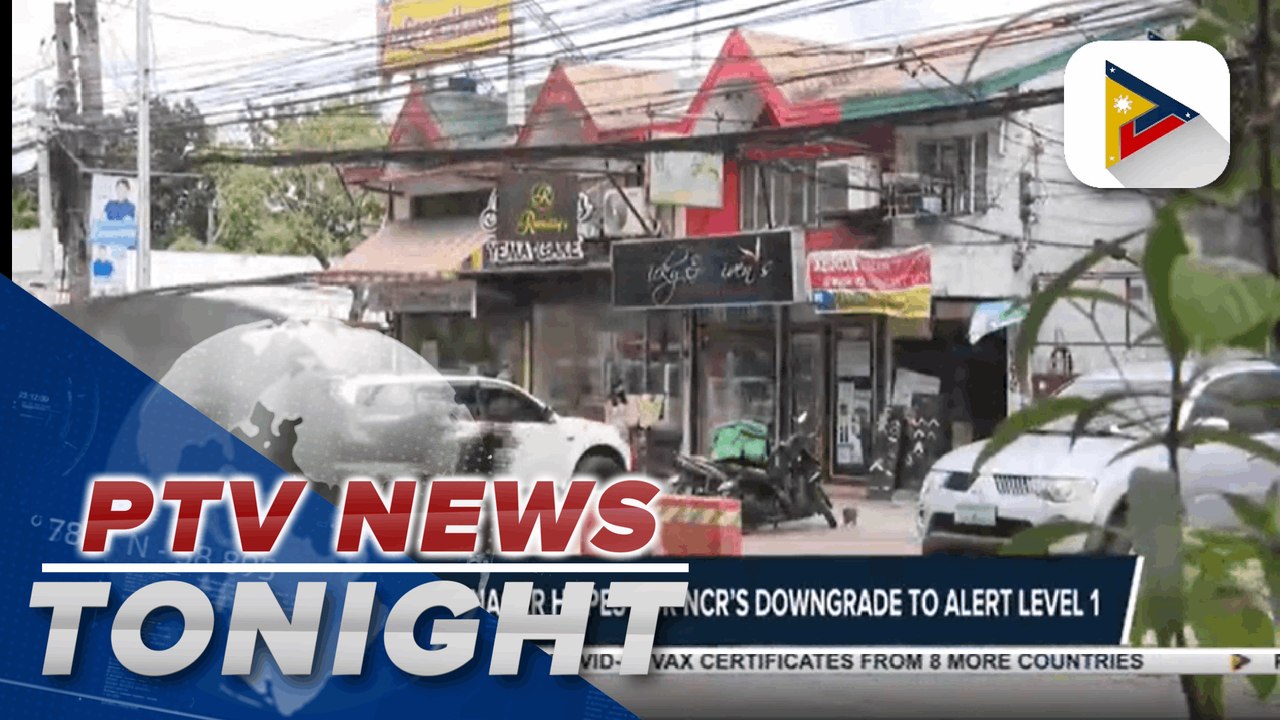 OCTA: COVID-19 cases in NCR continue to decline; New normal roadmap still being crafted | via Mela Lesmoras