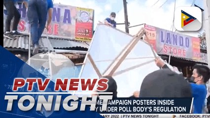 COMELEC: Some campaign posters inside private property under poll body’s regulation | via Karen Villanda