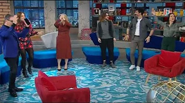Oggi è un altro giorno, Serena Bortone replica al servizio di Striscia la notizia: Qui improvvisiam