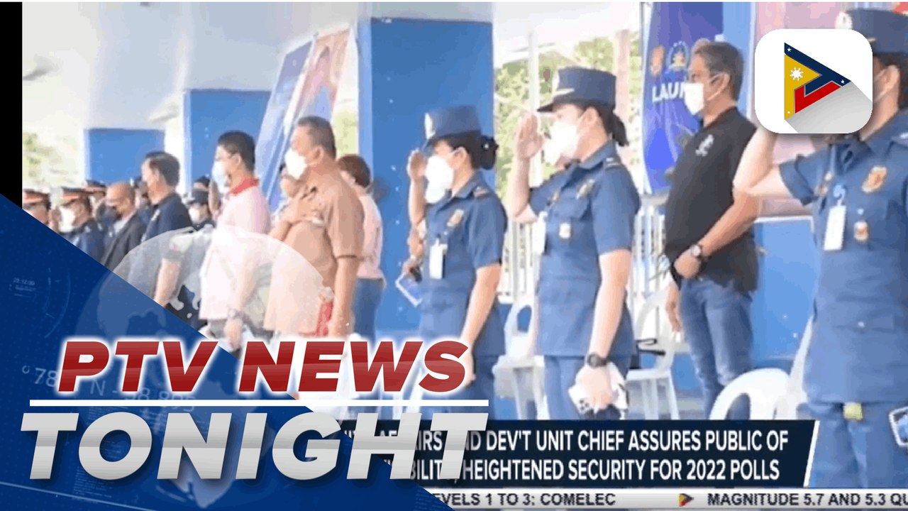 PNP-Misamis Occidental preparing for 2022 elections, ramps up provincial security | via Gabriel Andres