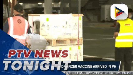 Over 293-K doses of Pfizer vaccine arrived in PH