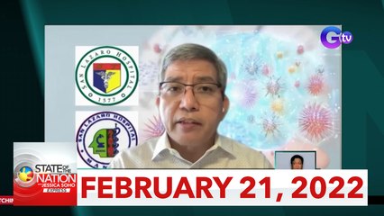State of the Nation Express: February 21, 2022 [HD]