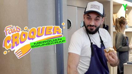Merouan Bounekraf (Top chef) : Sa recette du choudwich, le chou mi gourmand mi p*rno 