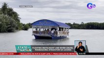 Floating restaurant and river cruise, panibagong atraksyon sa Lucena | SONA