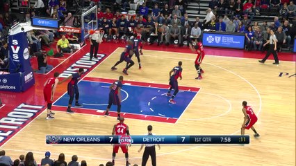 This Day in History: Anthony Davis puts up 59pts & 20rebs vs DET