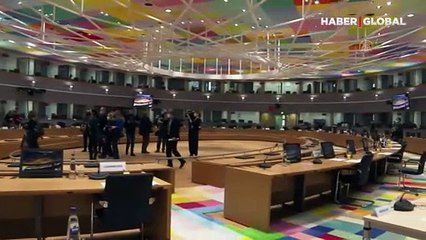 AB ülkelerinin dışişleri bakanları Rusya-Ukrayna krizi için toplandı