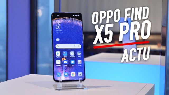 Oppo dévoile le Find X5 Pro