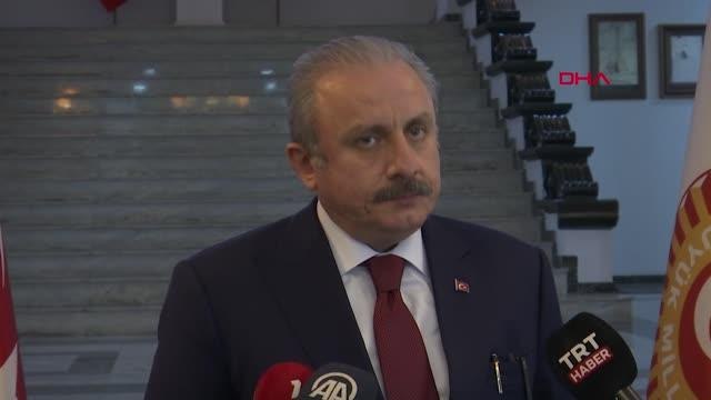 TBMM Başkanı Şentop: Rusya-Ukrayna gerilimi, tüm dünya için risk barındırıyor