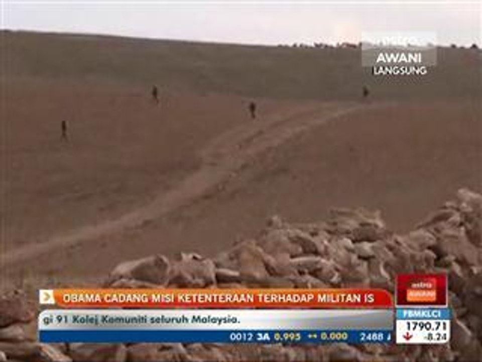 Obama cadang misi ketenteraan terhadap militan IS