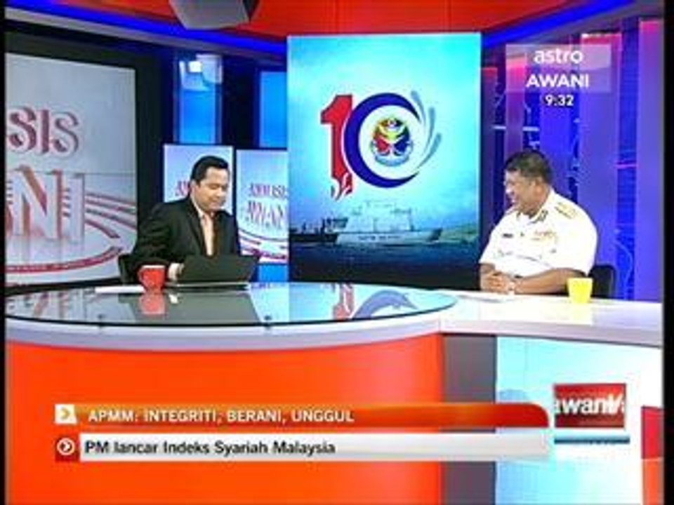 APMM: Integriti, Berani, Unggul