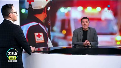 Así opera la Cruz Roja Mexicana ante una emergencia