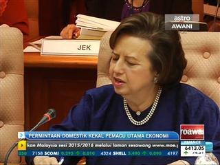 Permintaan domestik kekal pacu utama ekonomi